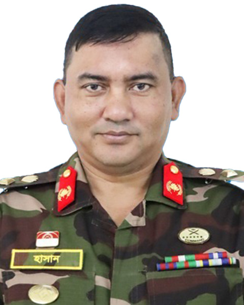 Col. Md. Golam Mabud Hasan, PSC